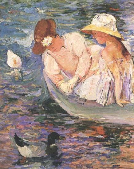 Mary Cassatt Summertime France oil painting art
